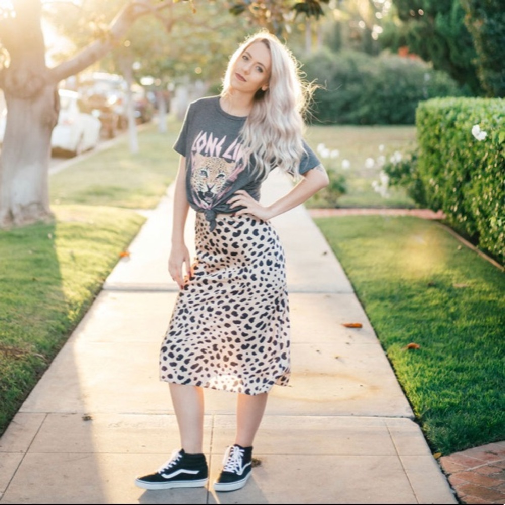 Long Live Rock n Roll T - Gray